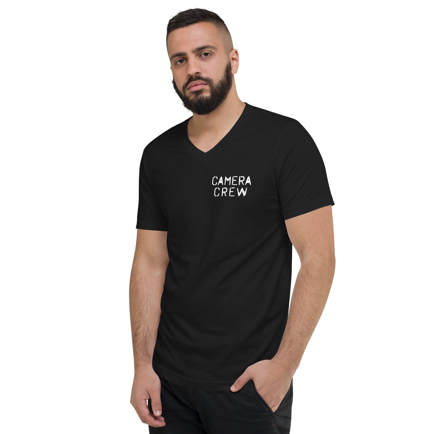 Camera Crew - V Neck T-Shirt