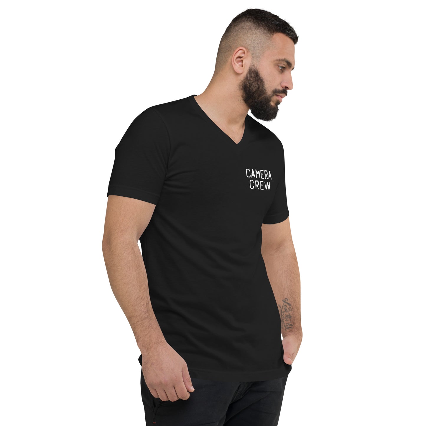 Camera Crew - V Neck T-Shirt