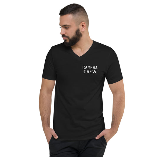 Camera Crew - V Neck T-Shirt